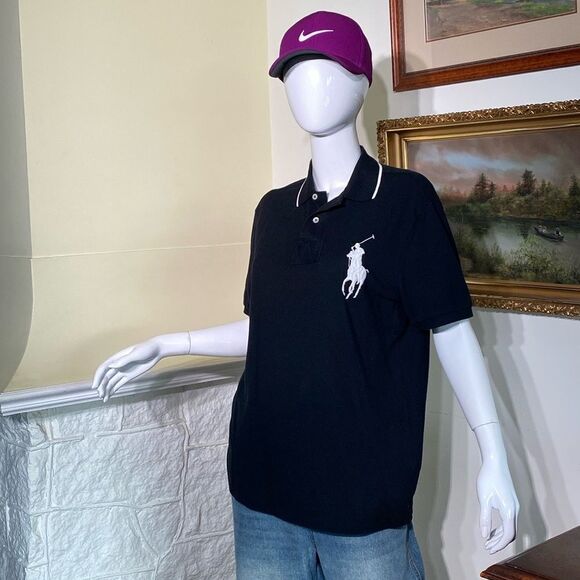 Polo Ralph Lauren Custom Slim Fit Big Pony Polo Shirt - Medium - Picture 2 of 13